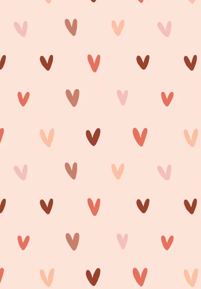 Обложка Блокнот в точку. Сердечки (А5, 64 л.) 