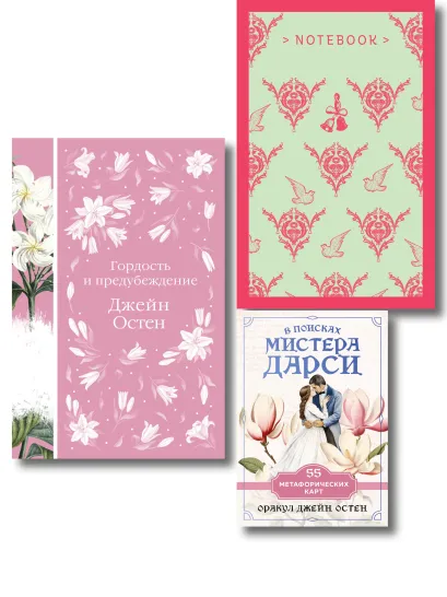 Обложка Разговоры о мистере Дарси (набор из книги 