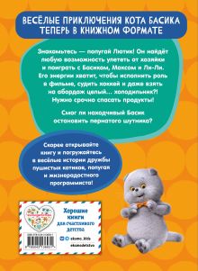 Обложка сзади Кот Басик. Пернатый переполох. 4 сезон