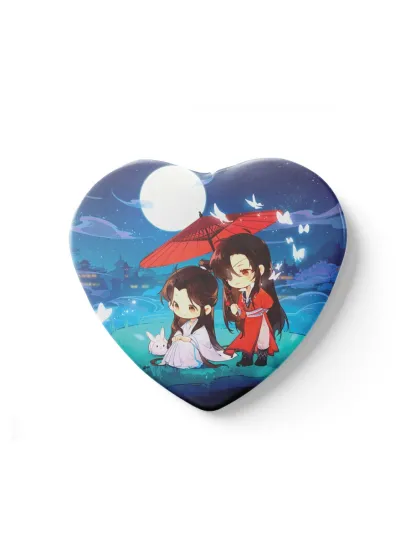 Обложка Значок металлический 