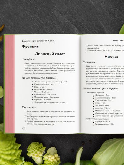 Энциклопедия салатов от А до Я (закрашенный обрез)