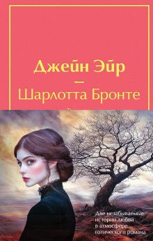 Полусупер для Набора "Великие романы сестер Бронте" (из 2 книг: "Джейн Эйр", "Грозовой перевал")