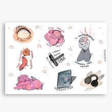 Стикерпак "Дыши"