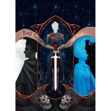 Открытка "Lux & Tenebra" Эквилибрис