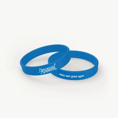 Обложка Браслет силиконовый 