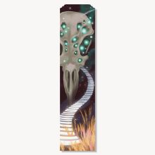 Обложка Закладка акриловая 