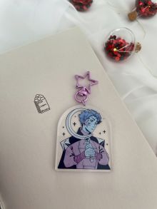 Обложка Брелок акриловый Эквилибрис 