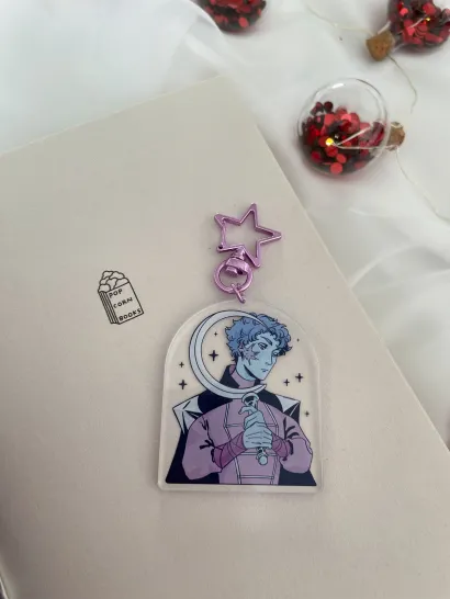 Обложка Брелок акриловый Эквилибрис 