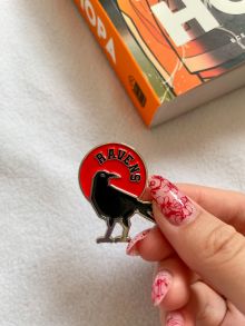 Обложка Пин металлический Все ради игры 