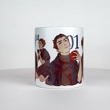 Обложка сзади Кружка 