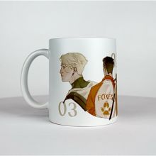 Кружка "FOXES"