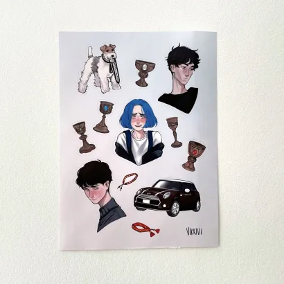 Обложка Стикерпак 