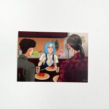 Обложка сзади Открытка 