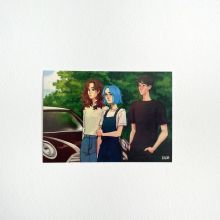 Открытка "Пятая бездна" #2