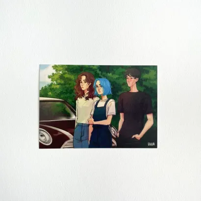 Обложка Открытка 