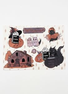 Обложка Стикерпак 