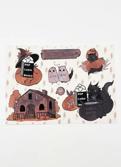 Обложка Стикерпак 