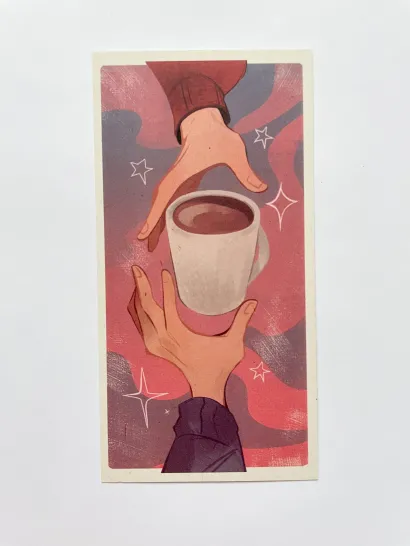 Обложка Открытка 