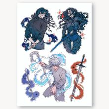 Стикерпак "Предвестники Мельтиара"