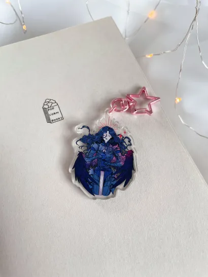 Обложка Брелок акриловый 