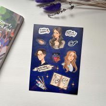 Обложка Стикерпак 