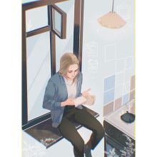 Обложка сзади Открытка 