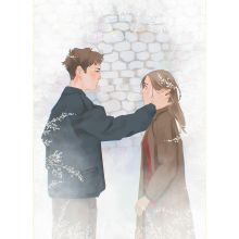 Обложка сзади Открытка 