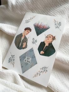 Стикерпак "Там, где цветет полынь"