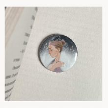 Обложка Значок металический Там, где цветет полынь 