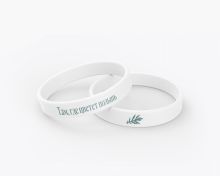 Обложка Браслет силиконовый 