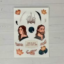 Стикерпак "Сестры озерных вод"