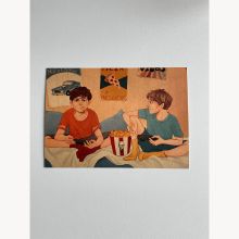 Обложка Открытка 