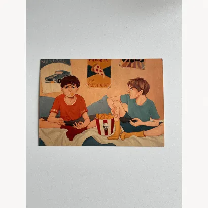 Обложка Открытка 