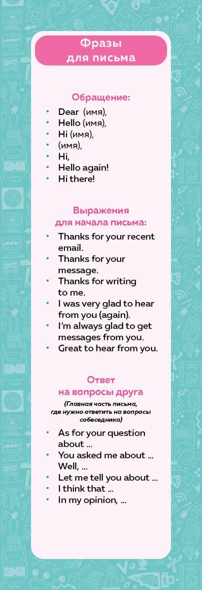 Обложка Набор закладок по английскому языку. Помощник для подготовки к ОГЭ (7 шт. в наборе, 55x180 мм) Александра Манакова