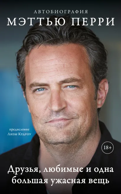 Обложка ДРУЗЬЯ, ЛЮБИМЫЕ И ОДНА БОЛЬШАЯ УЖАСНАЯ ВЕЩЬ. Автобиография Мэттью Перри Мэттью Перри