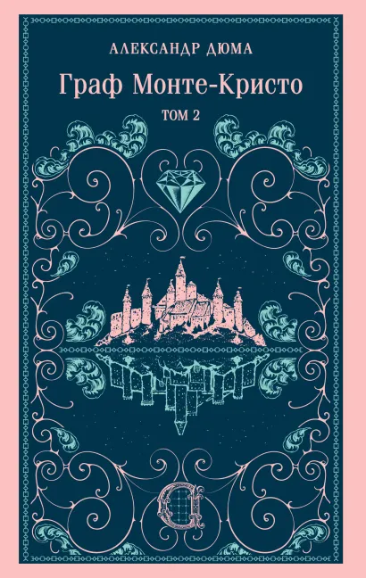 Обложка Граф Монте-Кристо. Том 2 Александр Дюма