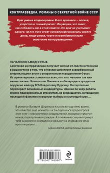 Обложка сзади Заместитель Иуды Валерий Шарапов