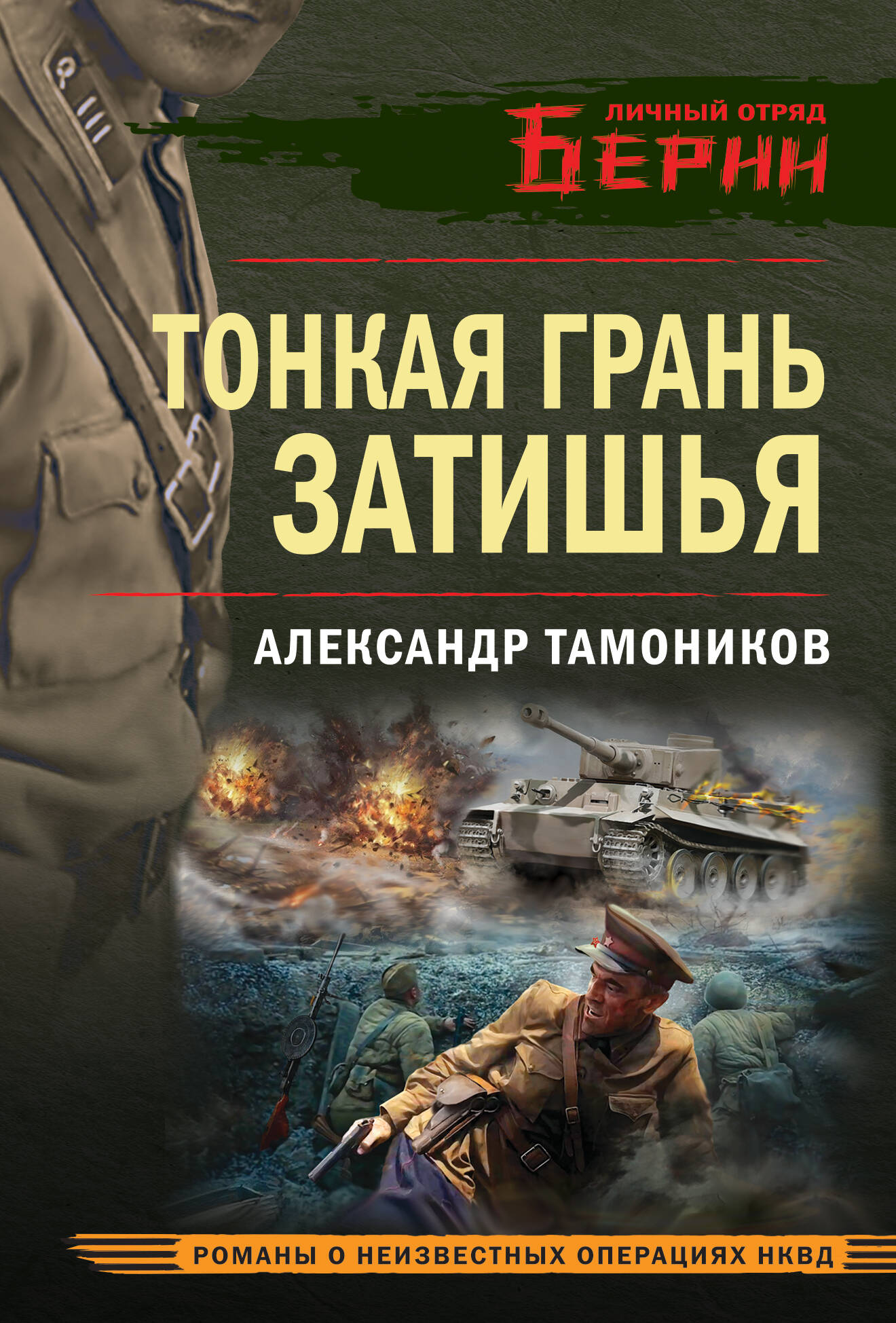  книга Тонкая грань затишья