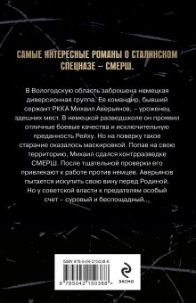 Обложка сзади Искупление вины Евгений Сухов