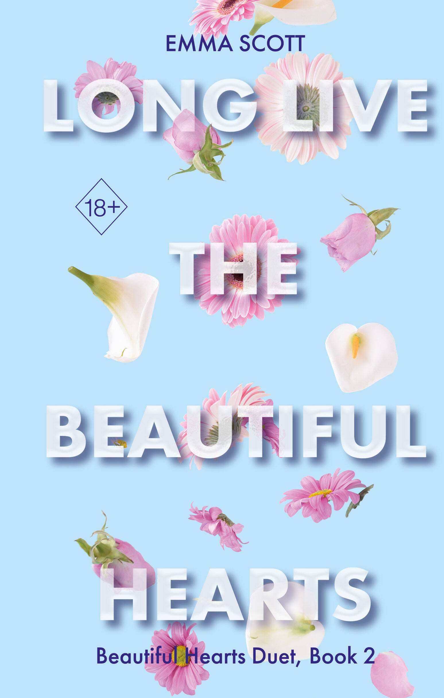  книга Beautiful Hearts. Long Live the Beautiful Hearts (#2)