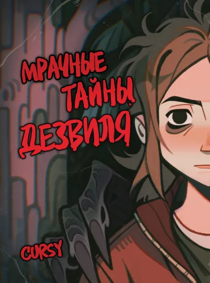 Обложка Мрачные тайны Дезвиля Cursy