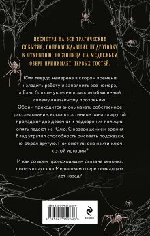 Обложка сзади Украденный ключ Лена Обухова