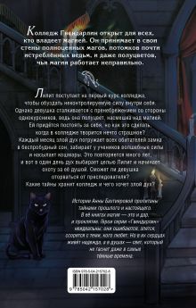 Обложка сзади Дух лунной башни Анна Бахтиярова