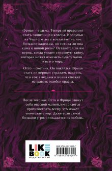 Обложка сзади Судьба магии Сара Рааш, Бет Рэвис