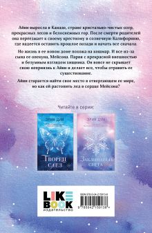 Обложка сзади Заклинатель снега Эрин Дум