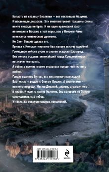 Обложка сзади Варяг. Архонт Росский Александр Мазин