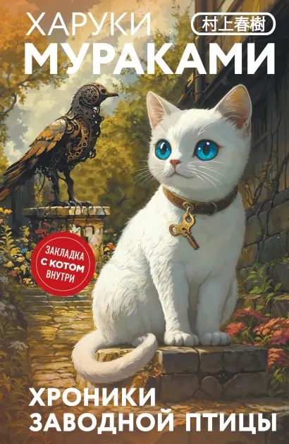 Обложка Хроники Заводной птицы Харуки Мураками