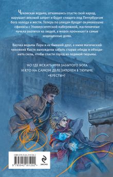 Обложка сзади Чисто Питерская хтонь Катерина Старк