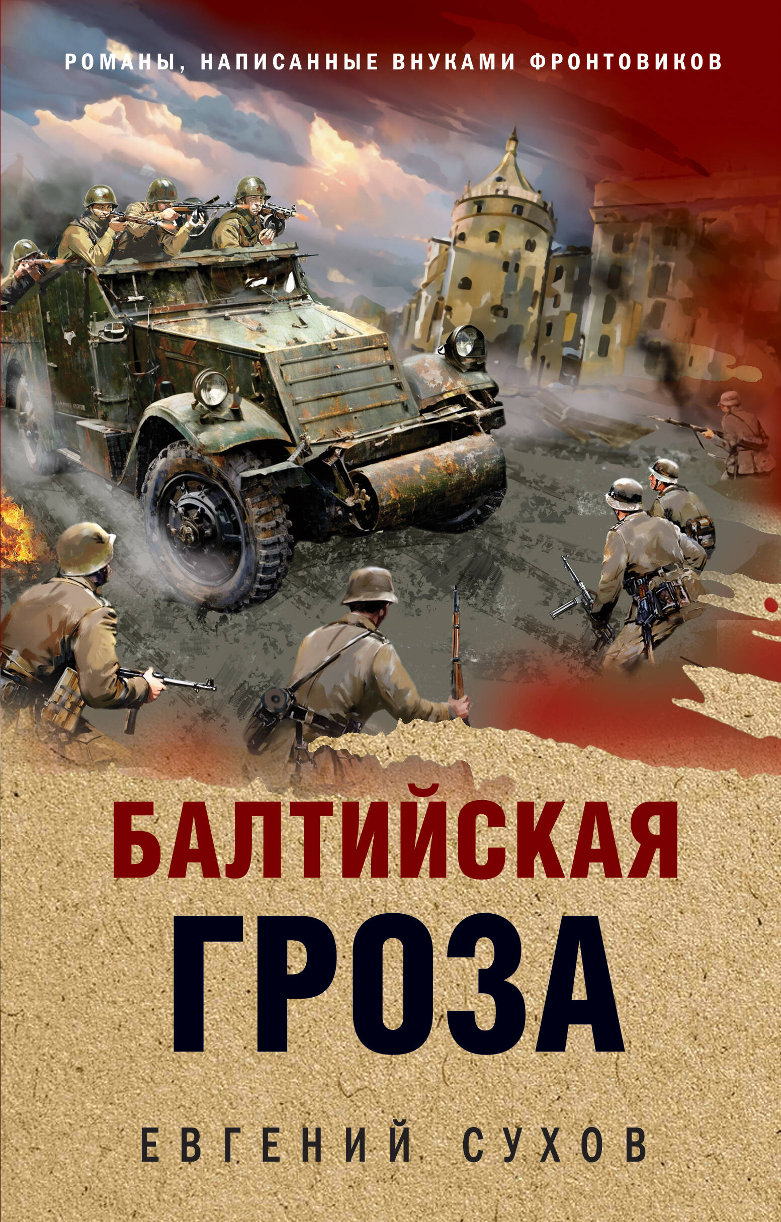  книга Балтийская гроза