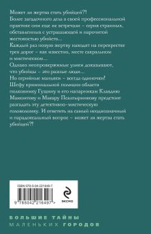 Обложка сзади Перекресток трех дорог Татьяна Степанова